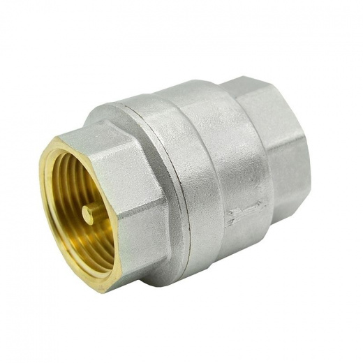 Клапан обратный 1 1/2" (латунный золотник) HLV