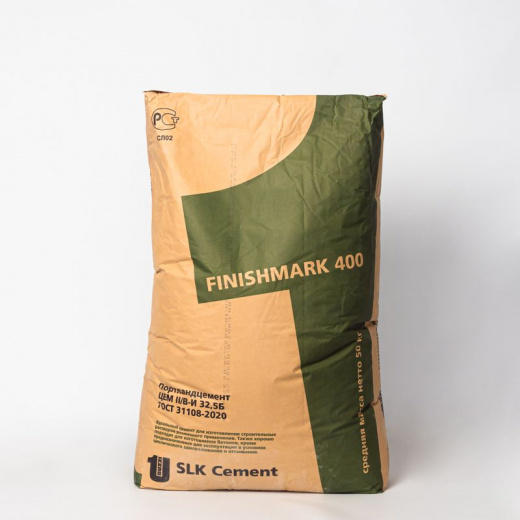 Цемент ЦЕМ II/В-И 32,5Б (ПЦ-400 Д35) SLK 50 кг