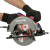 Пила циркулярная Workpro 185 мм 1700Вт