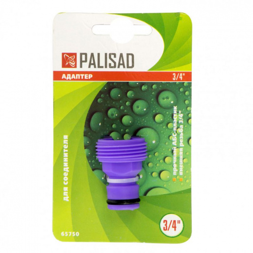 Адаптер НР 3/4" Palisad