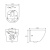 Унитаз подвесной Comforty 103