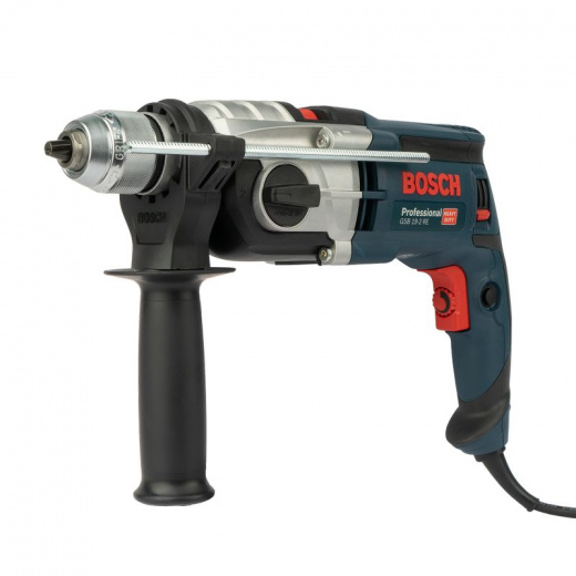 Дрель ударная Bosch GSB 19-2 RE БЗП 850 Вт