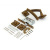Комплект для двери ФЗ FZ SET 27L 170 BK COFFEE