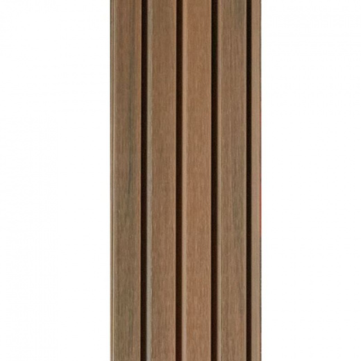 Панель фасадная полимерная Тик 26x219x3000 мм