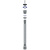 Гофросифон универсальный 1200 мм 1 1/2"х40/50 Unicorn D230