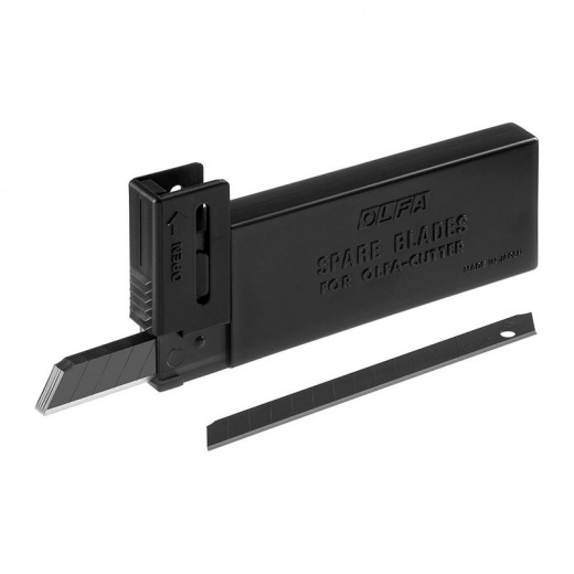 Лезвия для ножей Olfa Black Max 9 мм 10 шт