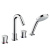 Смеситель Hansgrohe Logis 71314000 на борт ванны