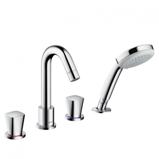 Смеситель Hansgrohe Logis 71314000 на борт ванны