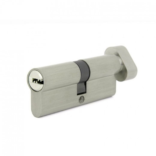 Механизм цилиндровый Palladium ZN 80 C BK SN
