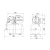 Установка для систем водоснабжения Grundfos JP 4-47 PT-H 1x230V 50Hz 1 ,5m SCHUKO HU