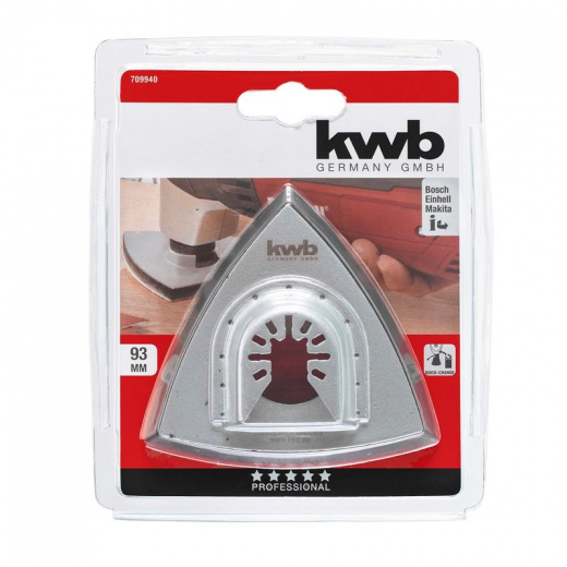 Шифпластина треугольная для МФУ KWB 93мм