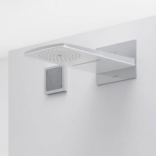 Верхний душ Hansgrohe Raindance Rainfall 180 2jet 28433400