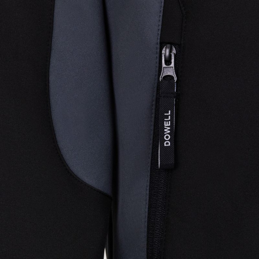 Куртка Softshell XL черная Dowell