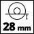 УШМ Einhell PXC TE-AG 18/115 115 мм 18В Li-Solo