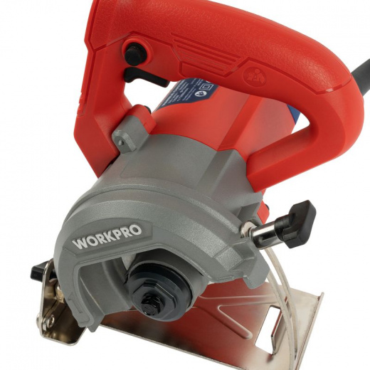 Пила алмазная Workpro 110 мм 1250 Вт