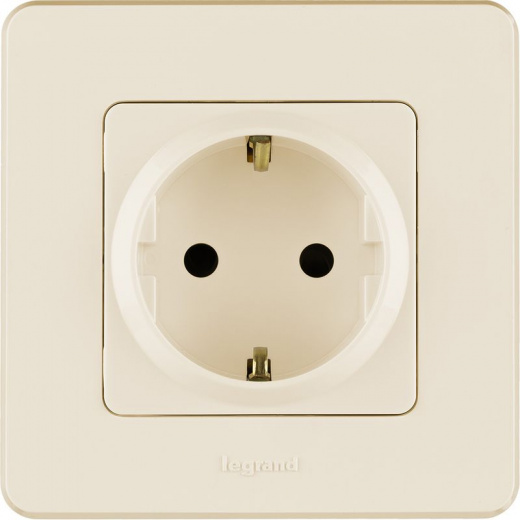 Рамка 1-местная Legrand Inspiria, слоновая кость