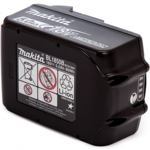 Аккумулятор Makita LXT BL1850B 18 В 5 Ач