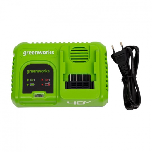 Быстрое зарядное устройство Greenworks 40В 5А