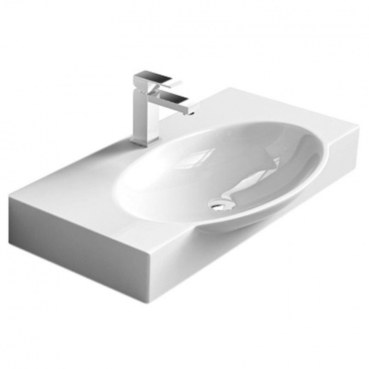 Раковина Sanita Luxe Infinity 65 1AX161WBXX000