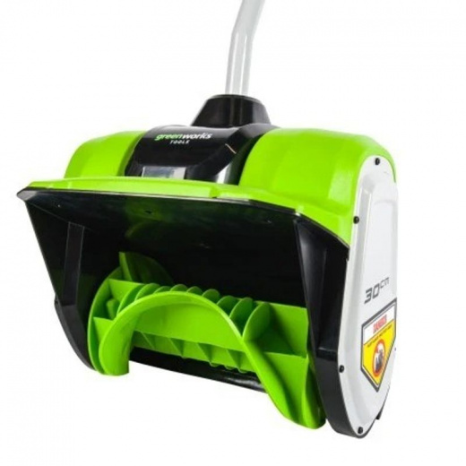 Снегоуборщик-снеголопата Greenworks GD40SSK2 аккумуляторный