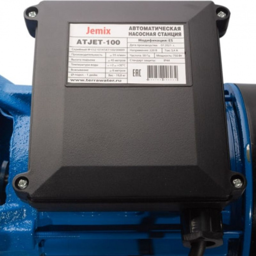 Автоматическая насосная станция Jemix ATJET-100