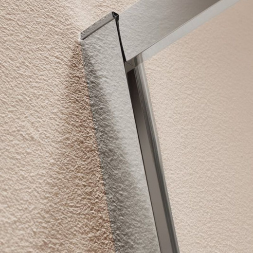 Душевой уголок Cezares Eco 80х80 (ECO-O-R-2-80-C-Cr)