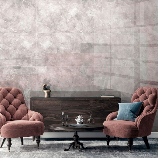 Керамогранит Global Tile Lucciano 600х1200 мм серый