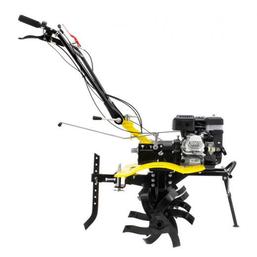 Мотоблок Huter МК-8000P Big Foot чугунный редуктор 5880 Вт