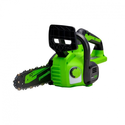 Пила цепная аккумуляторная Greenworks G24CS25 24В шина 25 см