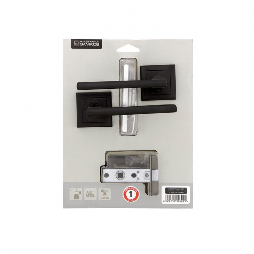 Комплект для двери ФЗ SET 25L 100 матовый черный