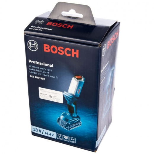 Фонарь Bosch GLI 18V-300 аккумуляторный