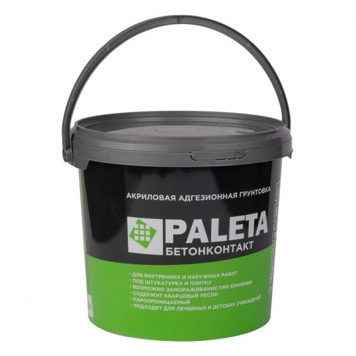 Грунтовка Paleta бетонконтакт морозостойкий, 5 кг