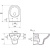 Унитаз подвесной Cersanit City New Clean On S-MZ-CITY-CON-S-DL-W