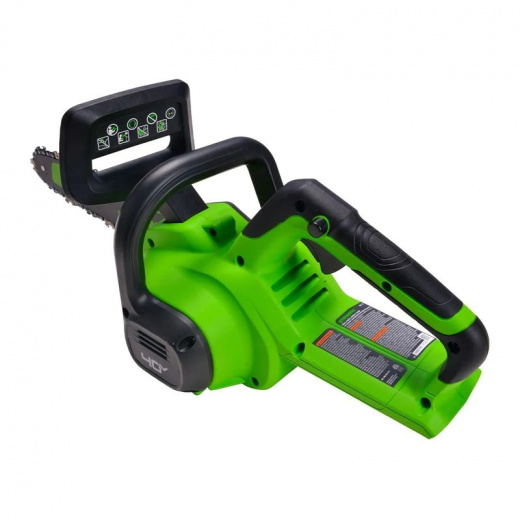 Пила цепная аккумуляторная Greenworks G40CS30II 40В шина 30 см