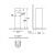 Пьедестал Euro Ceramic Grohe 39202000