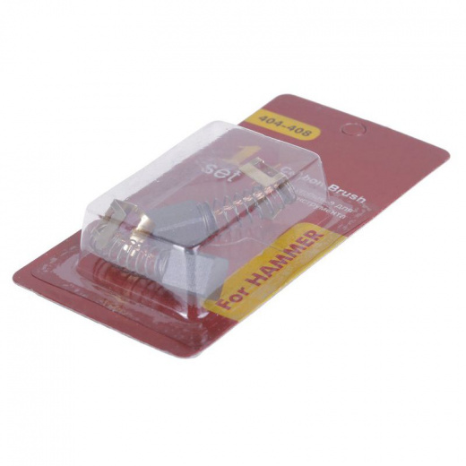 Щетки угольные для инструмента HAMMER USM1250B/USM1500B 6х9х11мм 404-408 (2 шт)