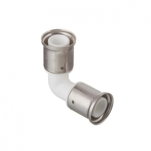 МП-Пресс Угольник Henco 16х16 белый PVDF