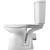 Унитаз-компакт Santek Анимо эконом 1WH110032