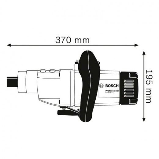 Миксер Bosch GRW 18-2 E электрический