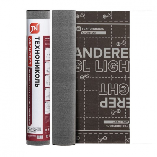 Ковер подкладочный ТехноНИКОЛЬ Anderep GL Light 15 м²