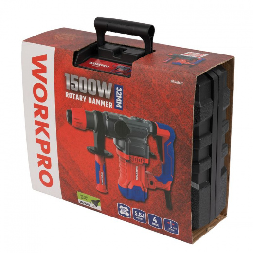Перфоратор Workpro WP470401 1500 Вт