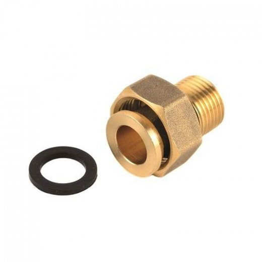 Присоединитель для Ду 15, ВР 3/4" х НР 1/2" SANEXT