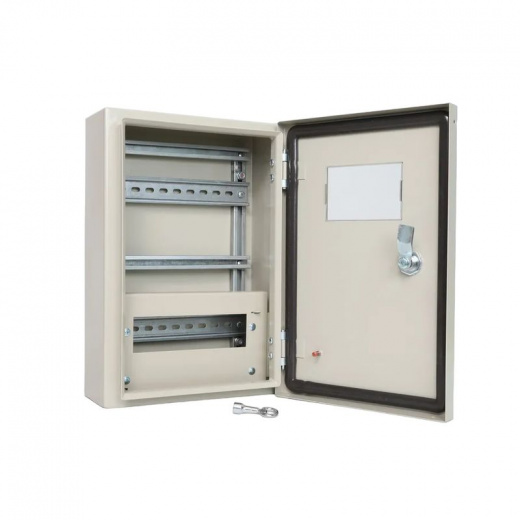 Щит коттеджный ЩКН-1/9 IP 54 370х250х125 мм 9 модулей