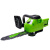 Пила цепная аккумуляторная Greenworks G24CS25 24В шина 25 см
